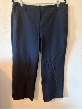 J. Crew Navy Ankle Dress Pants